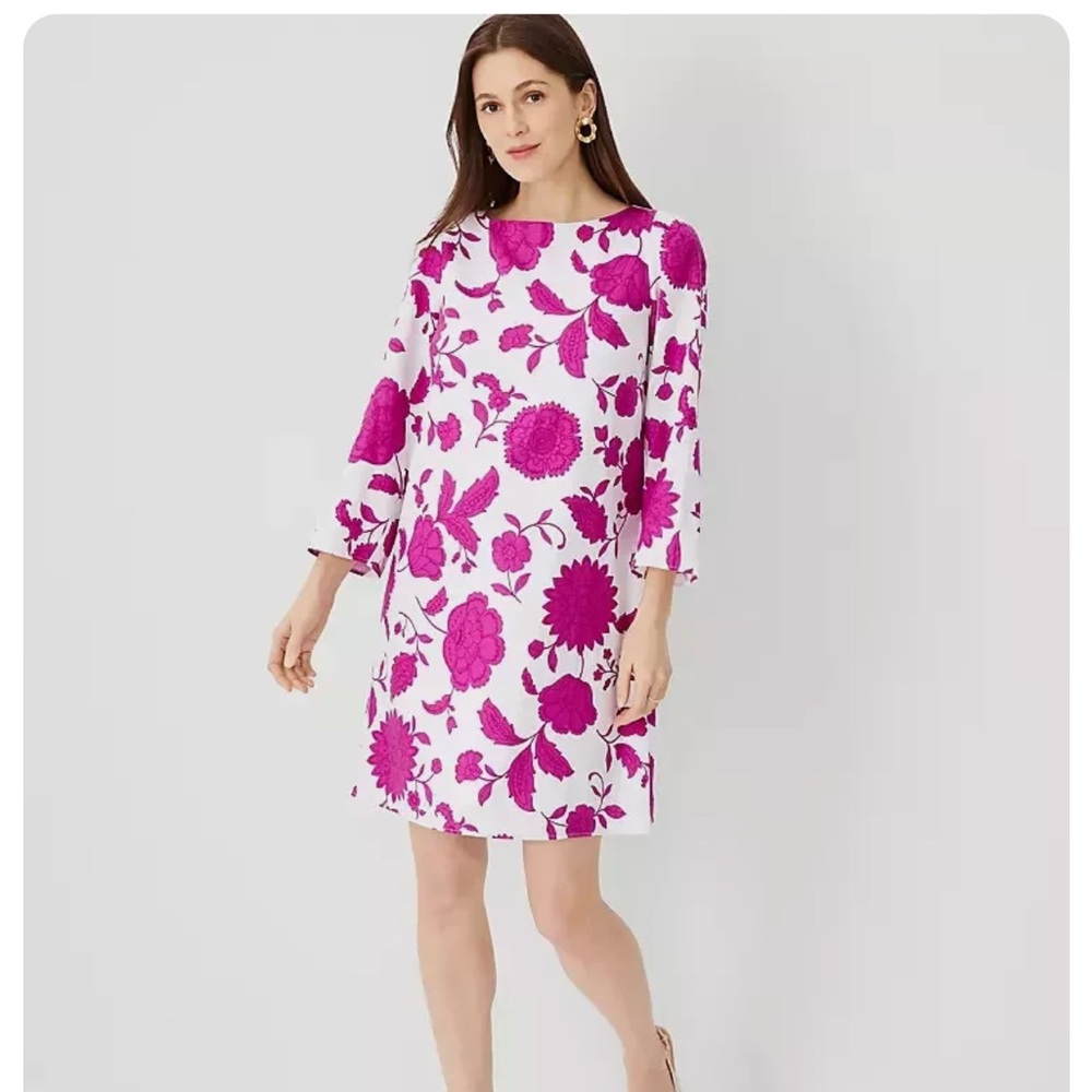 Beautiful Anne Taylor Shift dress